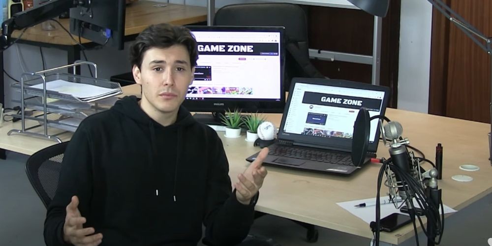 The GameZone Interactive Gaming News Engagement